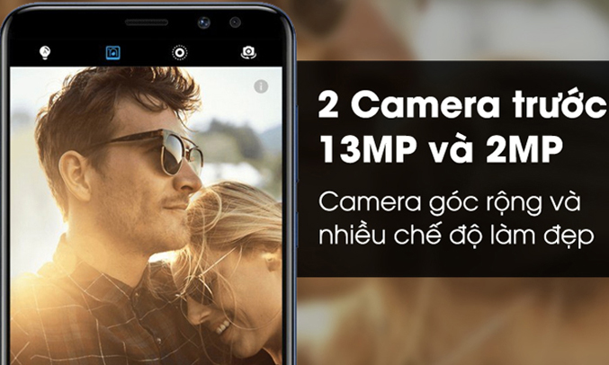 Huawei Nova 2l đen 4 camera độ phân giải lớn
