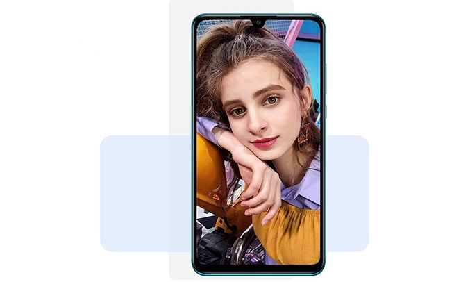 Điện thoại Huawei P30 Lite đen selfie hoàn hảo