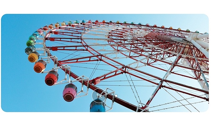 Điện thoại Huawei P30 Lite đen góc rộng hơn