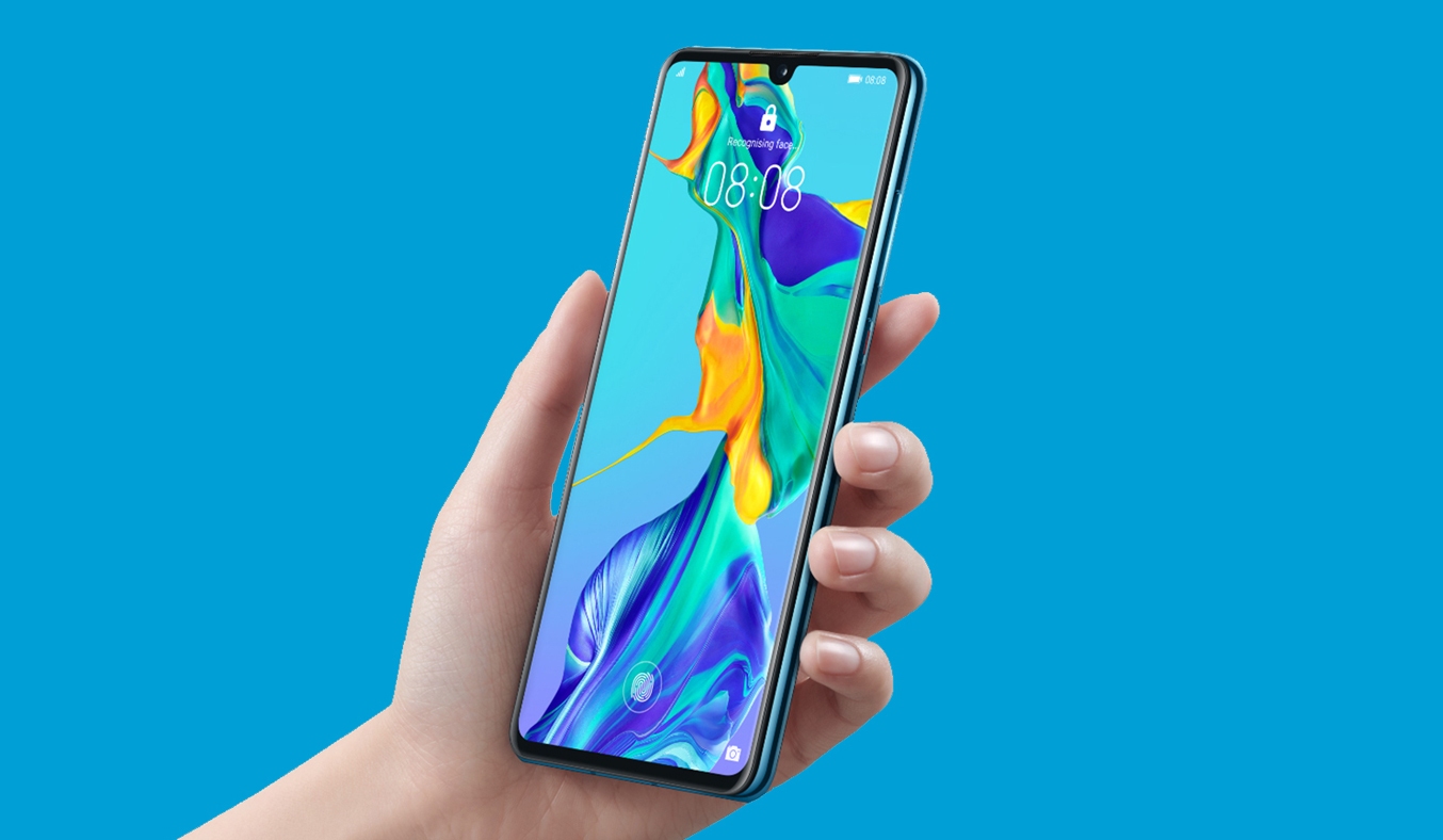 Huawei P30 Pro xanh ánh cực quang sở hữu hệ thống siêu camera