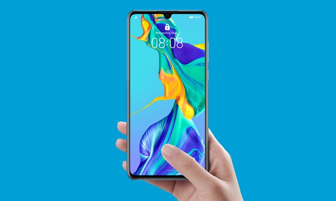 Huawei P30 Pro xanh ánh cực quang cao cấp