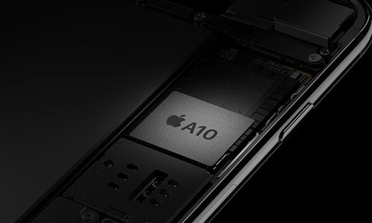 Điện thoại iPhone 7 128GB Jet Black hiệu năng hoạt động mạnh mẽ