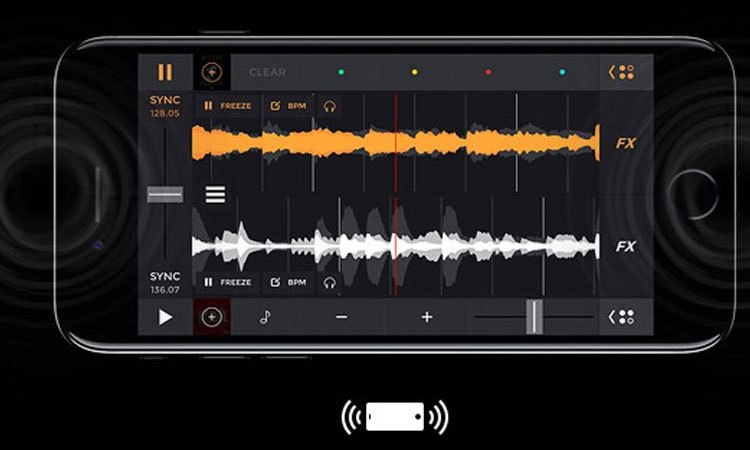 Điện thoại iPhone 7 128GB Jet Black âm thanh sống động ấn tượng
