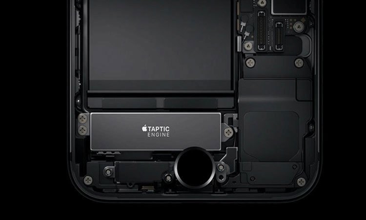 Điện thoại iPhone 7 128GB Jet Black xóa bỏ hoàn toàn nút Home vật lý