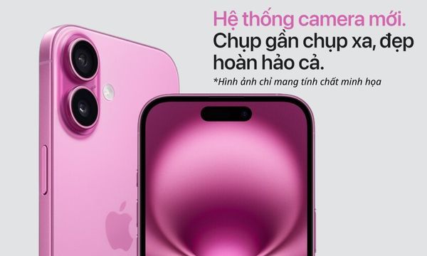 Điện thoại iPhone 16 - Camera Fusion 48MP
