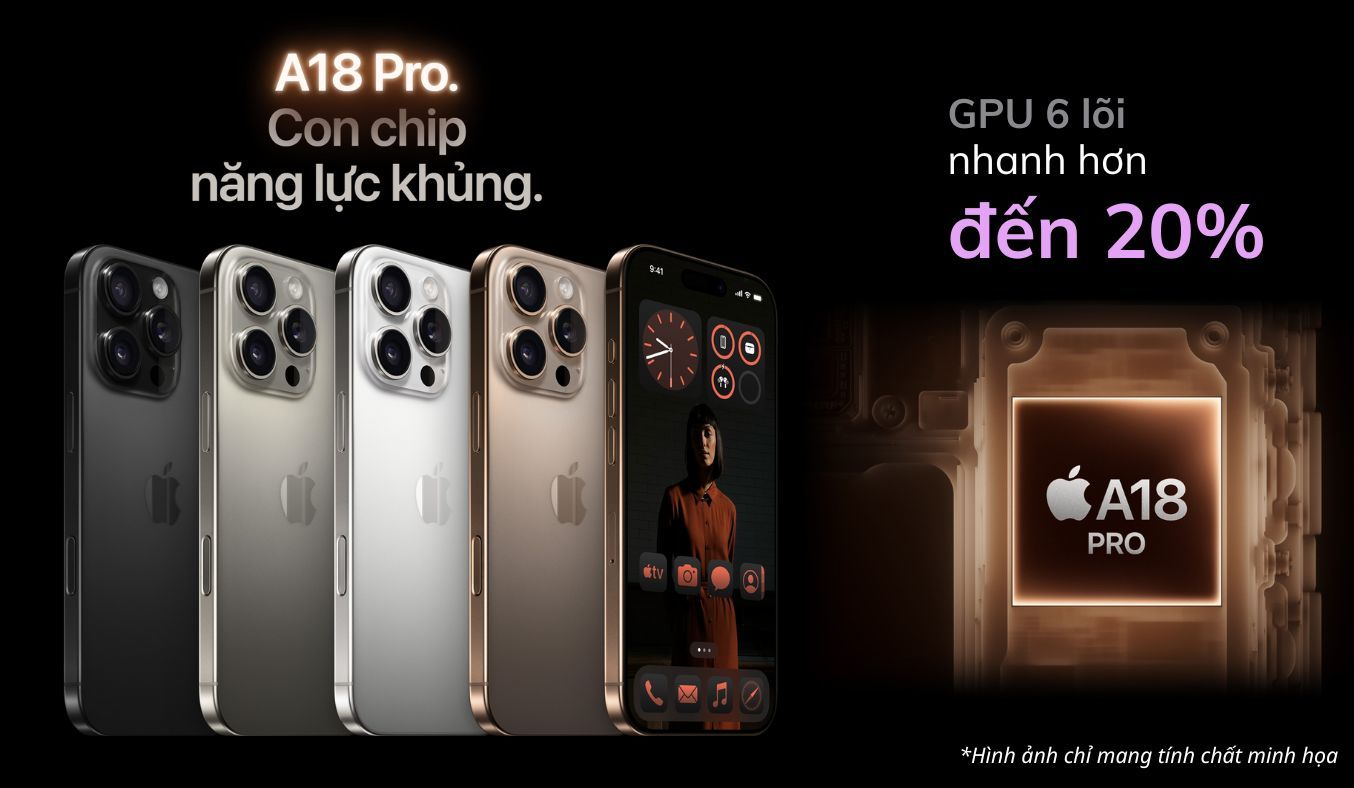 Điện thoại iPhone 16 Pro