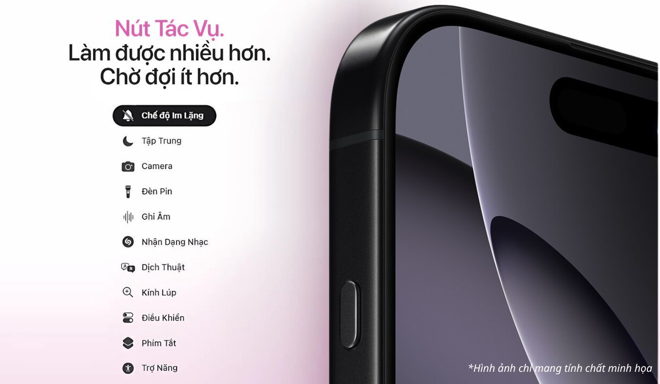 Điện thoại iPhone 16 Pro