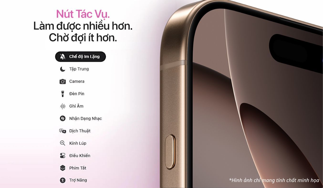 Điện thoại iPhone 16 Pro