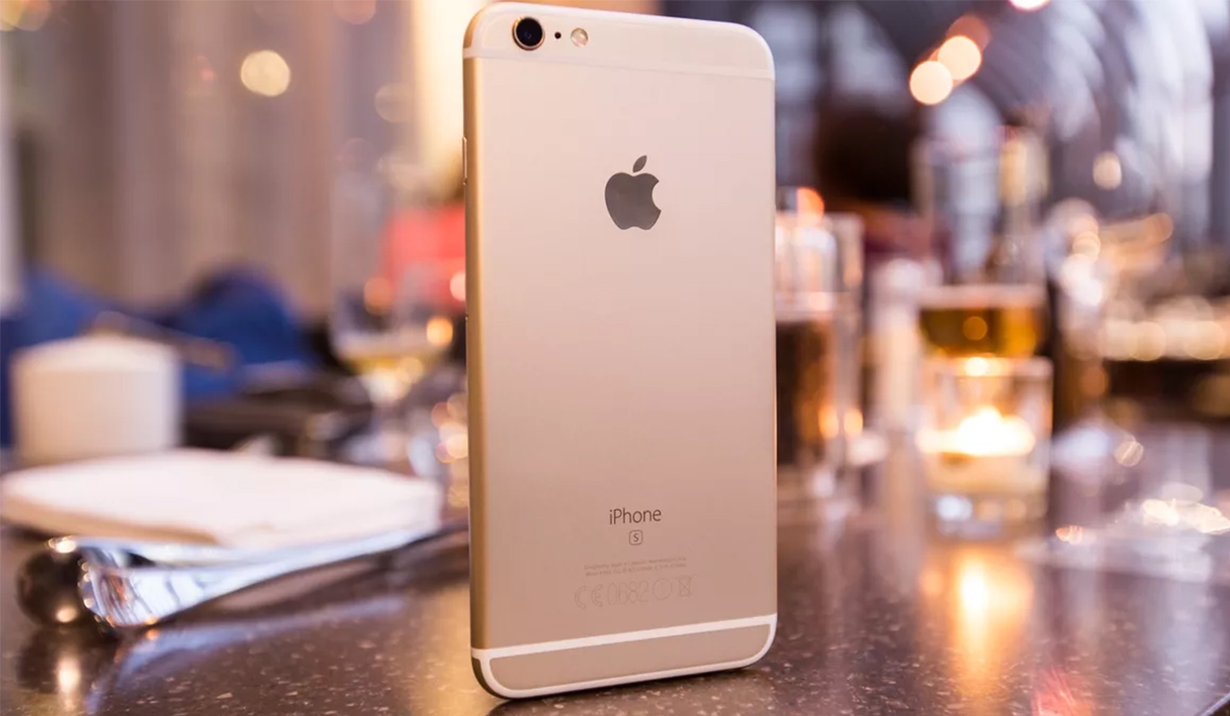 iPhone 6s Plus 32GB Gold cảm ứng 3d touch