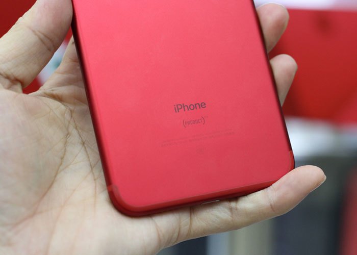 iPhone 7 Plus 128GB Red chống nước hiệu quả