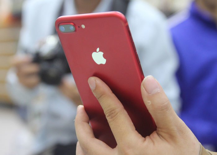 iPhone 7 Plus 128GB Red camera sắc nét