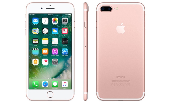 iPhone 7 Plus 32GB Rose Gold cấu hình vượt trội