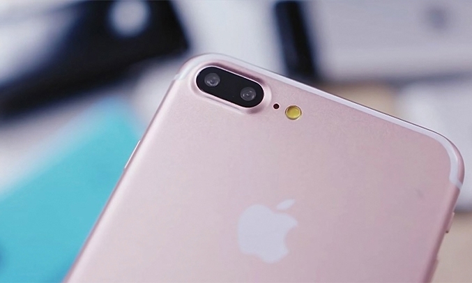 iPhone 7 Plus 32GB Rose Gold camera sắc nét