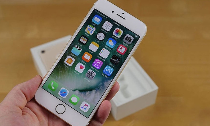 iPhone 7 Plus 32GB Rose Gold thiết kế kim loại nguyên khối