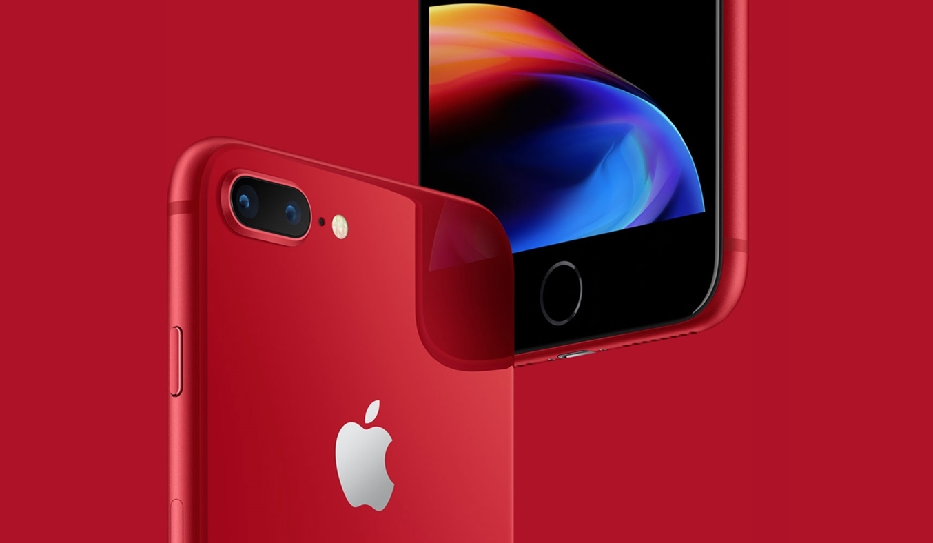 iPhone 8 Plus 64GB Red thanh lịch và quyến rũ