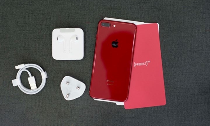 iPhone 8 Plus 64GB Red sạc không dây tiên tiến