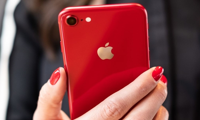 iPhone 8 Plus 64GB Red camera chuyên nghiệp