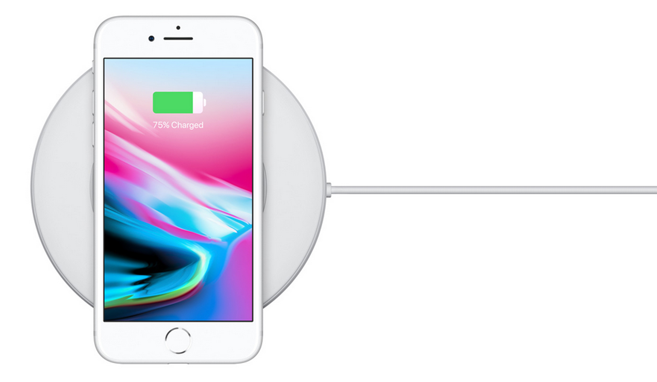 Điện thoại di động iPhone 8 Plus 64GB Gold công nghệ sạc không dây hiện đại