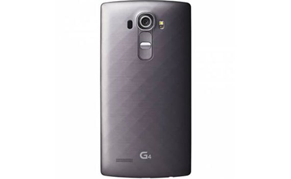 Điện thoại G4 LGH818P.AVNMVK vỏ đen sang trọng, lịch lãm