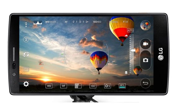 Điện thoại LG G4 LGH818 có khả năng lưu trữ cao