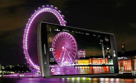 Điện thoại LG G4 LGH818 tiện lợi với tốc độ xử lý nhanh chóng