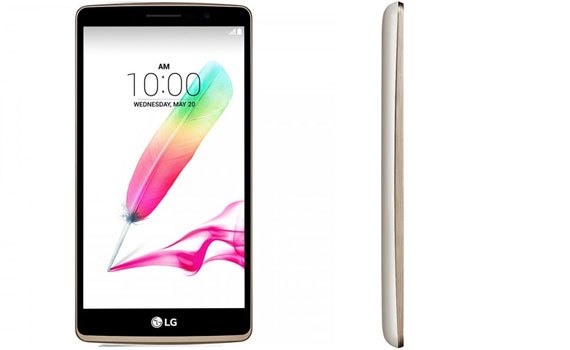 Điện thoại LG G4 Stylus màu trắng đáp ứng nhu cầu lưu trữ