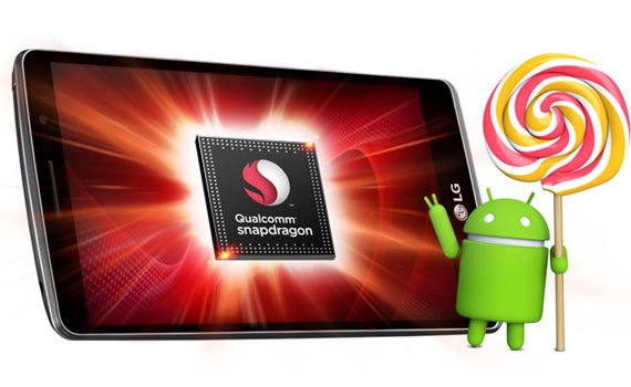 Điện thoại LG G4 Stylus màu trắng hoạt động ổn định