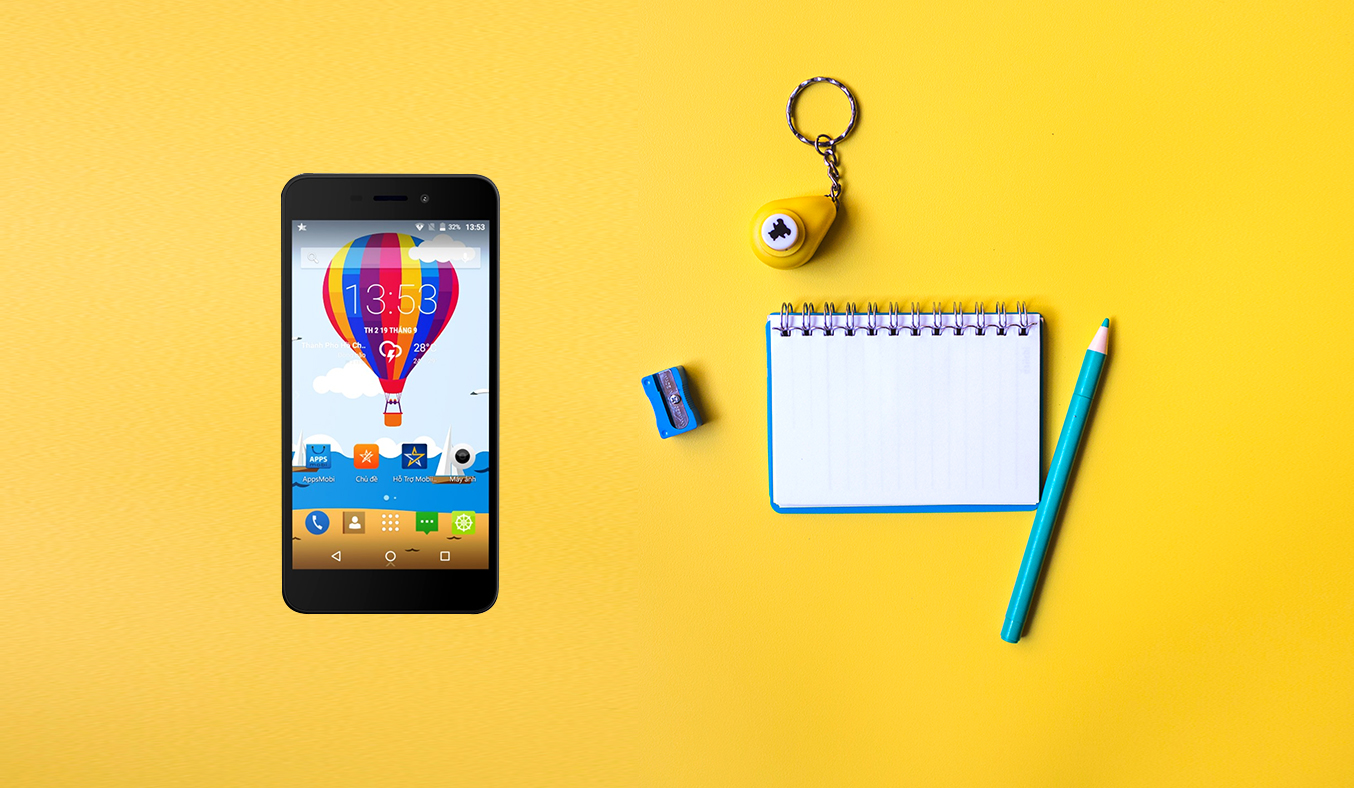 Điện thoại Mobiistar LAI Zoro 3 màn hình nét