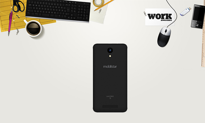 Điện thoại Mobiistar LAI Zoro 3 gọn nhẹ