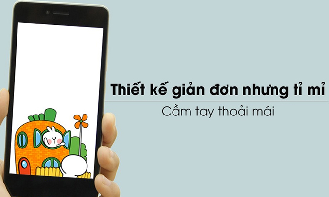 Điện thoại Mobiistar LAI Zoro 3 hoạt động ổn định