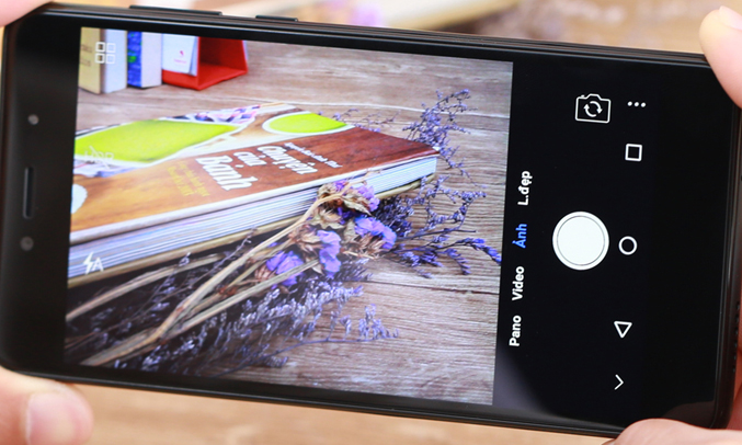 Mobiistar Lai Zumbo S 2017 Lite đen chụp ảnh rõ nét