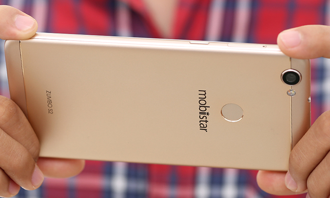 Điện thoại di động Mobiistar Zumbo S2 cảm biến vân tay