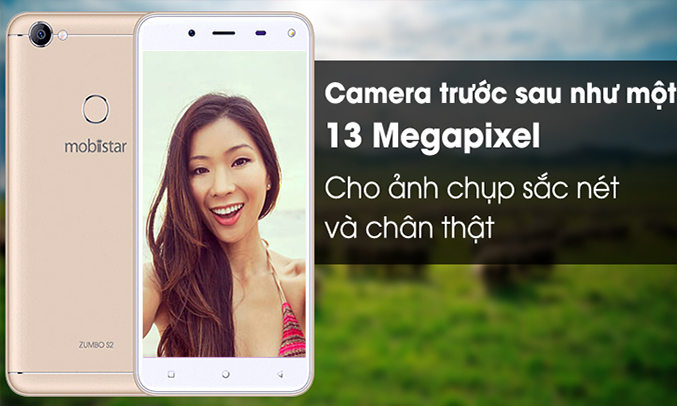 Điện thoại di động Mobiistar Zumbo S2 chụp ảnh cực đã