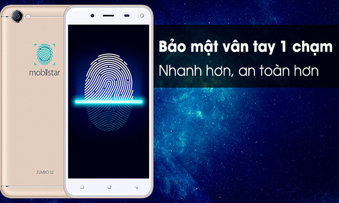 Điện thoại di động Mobiistar Zumbo S2 kim loại sang trọng