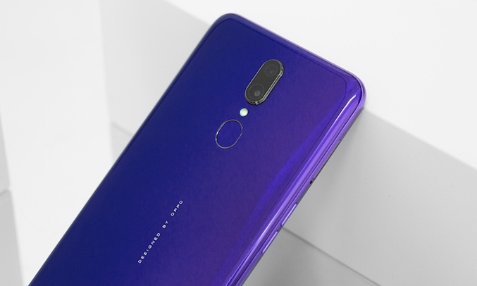 Oppo F11 Trắng camera sau 48MP