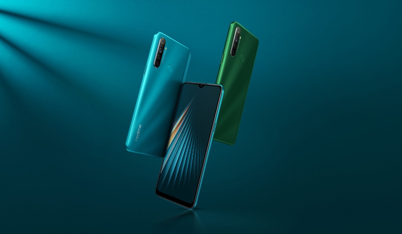 Điện thoại Realme 5i (4GB/64GB) Xanh nước biển