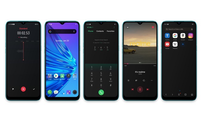 Điện thoại Realme 5i (4GB/64GB) Xanh nước biển
