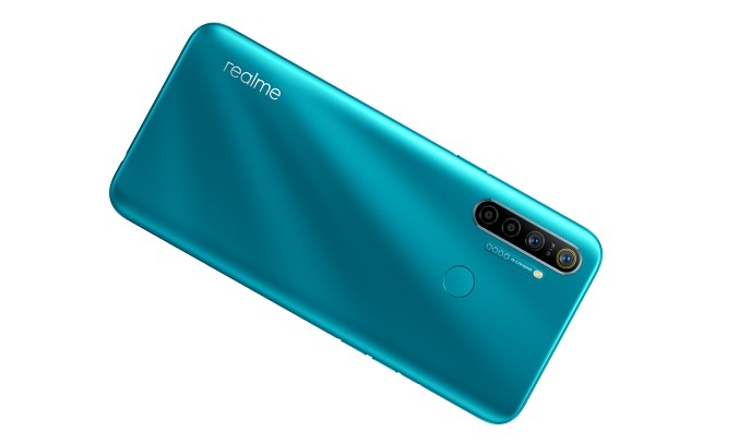 Điện thoại Realme 5i (4GB/64GB) Xanh nước biển