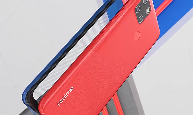 Điện thoại Realme C12 Đỏ san hô