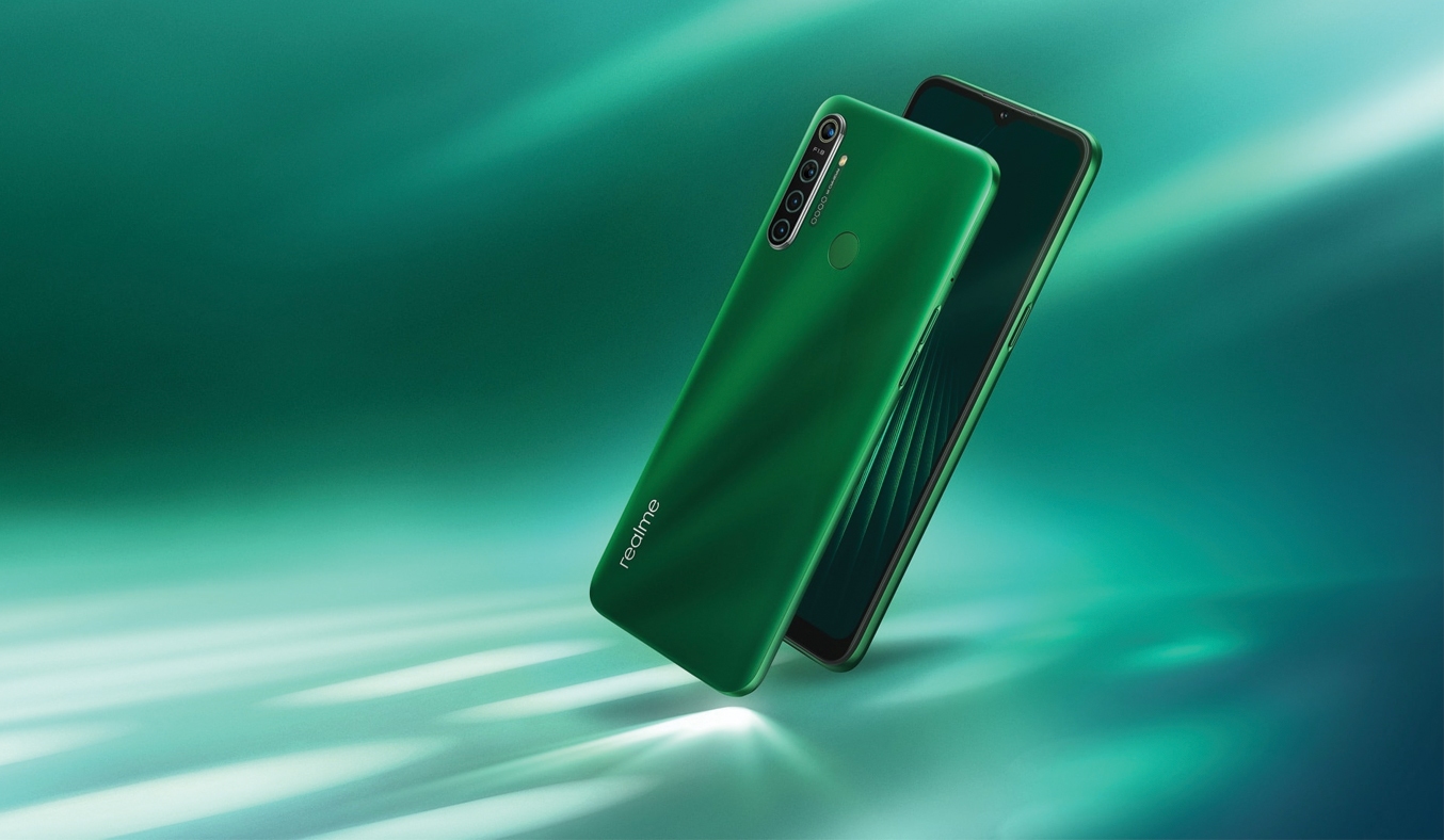 Điện thoại Realme 5i (4GB/64GB) Xanh nước biển