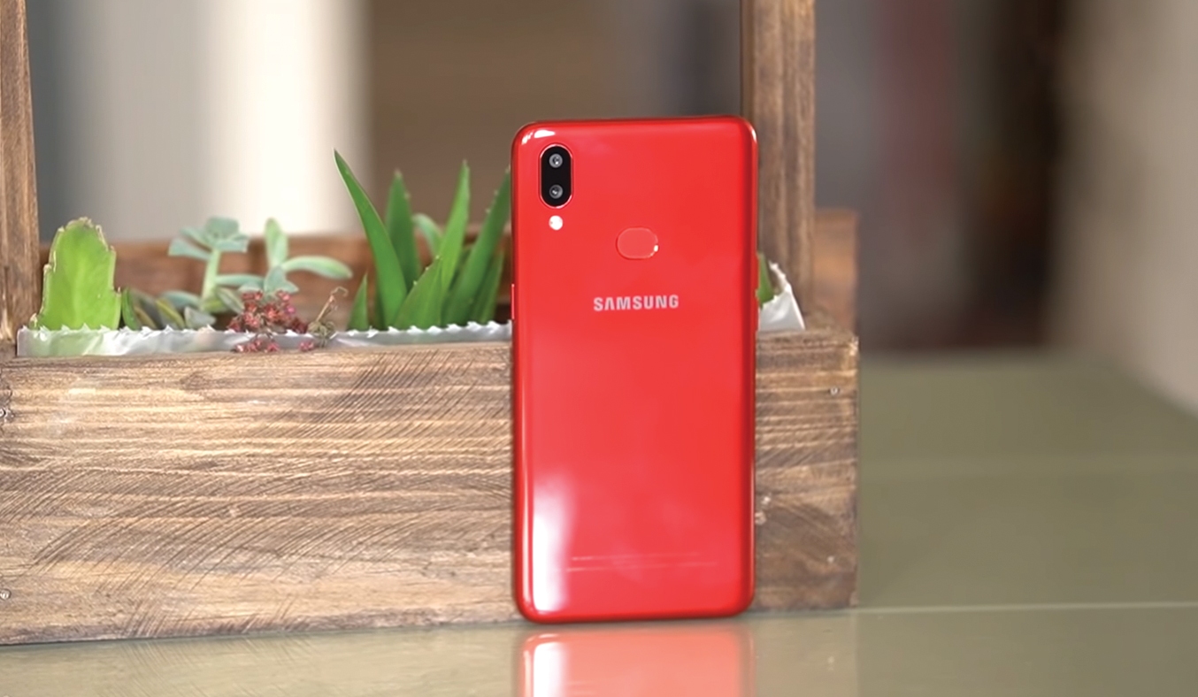 Samsung Galaxy A10s Đỏ