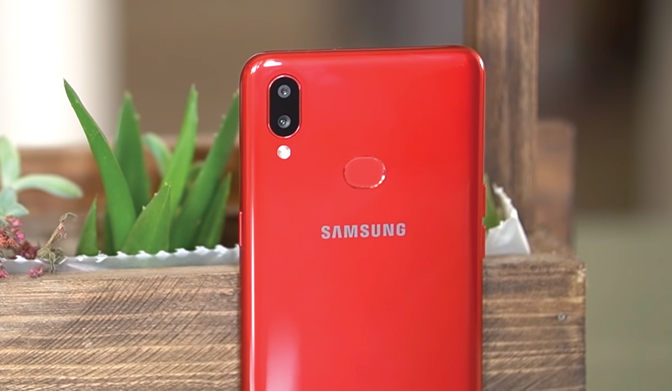 Samsung Galaxy A10s Đỏ