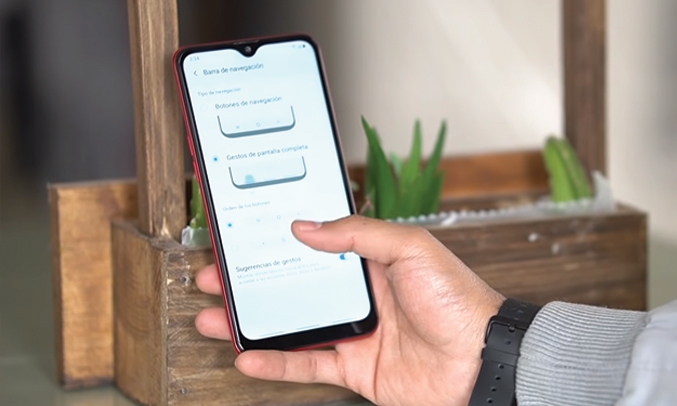 Samsung Galaxy A10s Đỏ