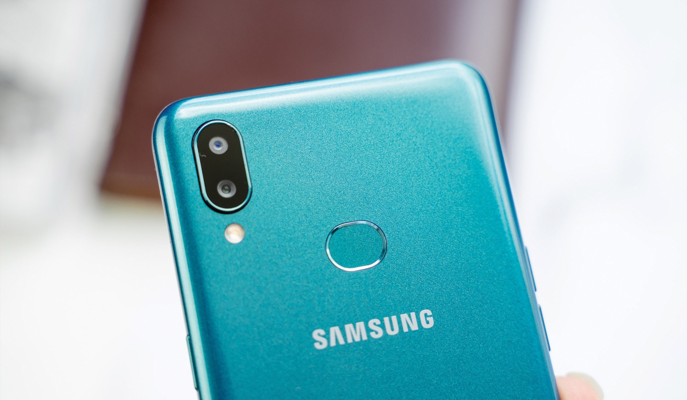 Điện thoại Samsung Galaxy A10s Xanh lá