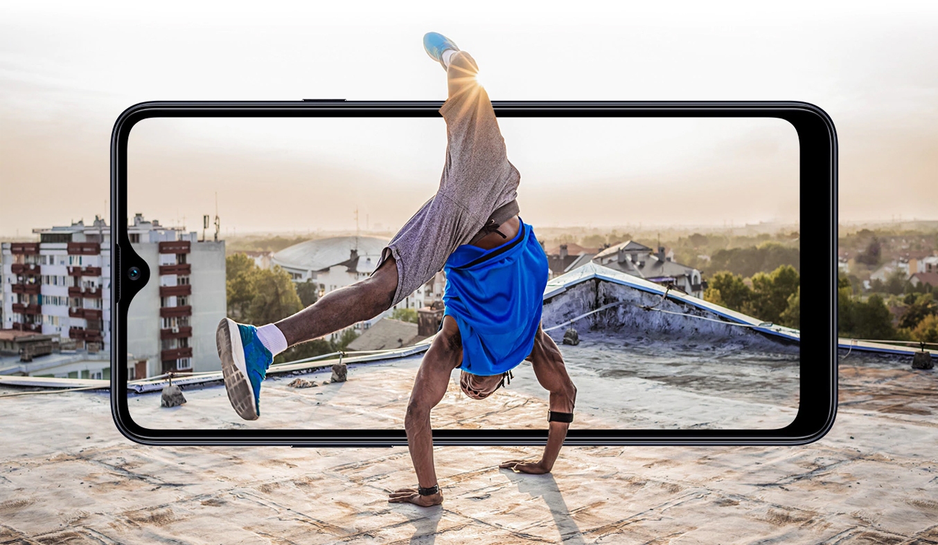 Samsung Galaxy A20s Trải nghiệm tuyệt đỉnh với màn hình vô cực