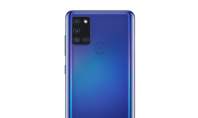 Điện thoại Samsung Galaxy A21s 3GB/32GB Xanh