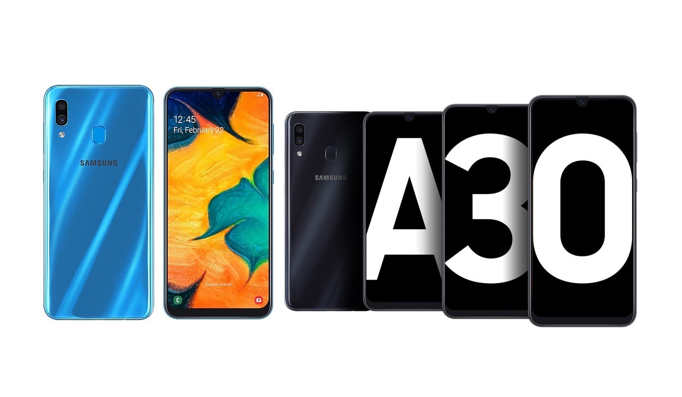 Điện thoại Samsung Galaxy A30 64GB thiết kế sang trọng thời trang