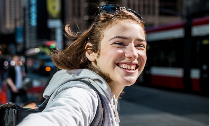 Điện thoại Samsung Galaxy A30 selfie sắc nét