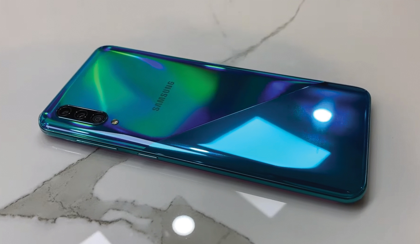 Samsung Galaxy A30s 64GB xanh lá