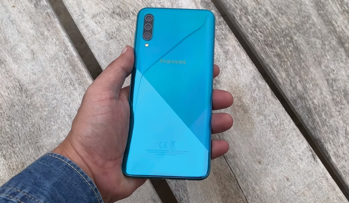 Samsung Galaxy A30s 64GB xanh lá